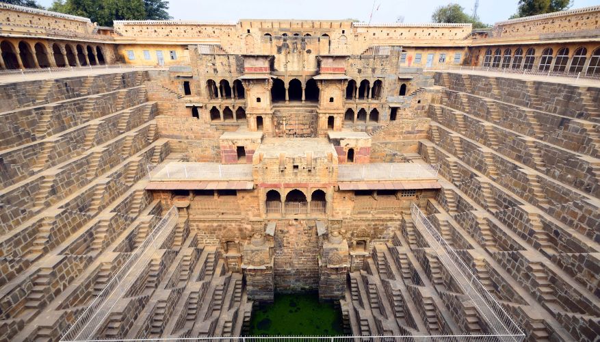 Chand Baori Stepwell, India